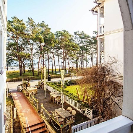 Strandvillen Binz - 1-Raum-Ferienwohnung Mit Balkon Sv-554 Exteriör bild