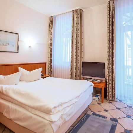 Strandvillen Binz - 1-Raum-Ferienwohnung Mit Balkon Sv-554 Exteriör bild