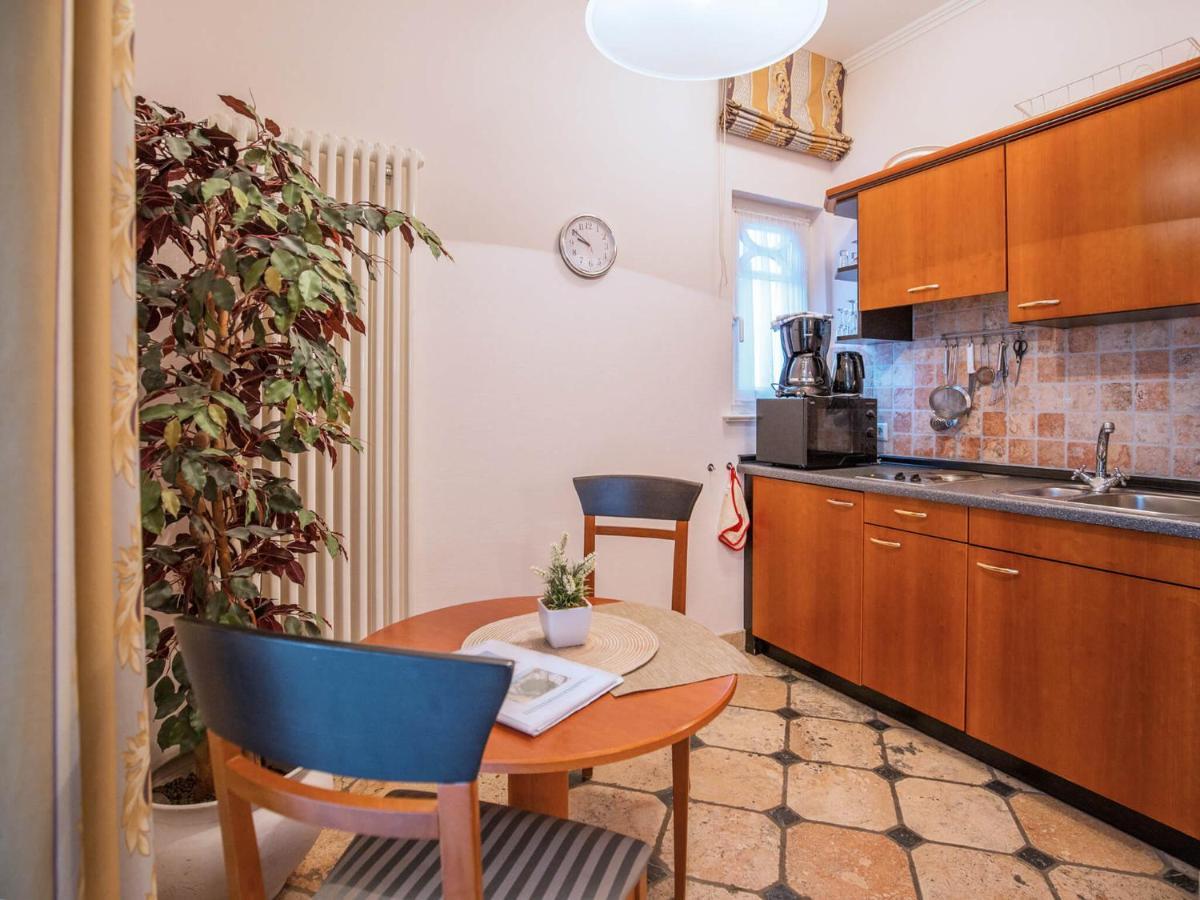 Strandvillen Binz - 1-Raum-Ferienwohnung Mit Balkon Sv-554 Exteriör bild